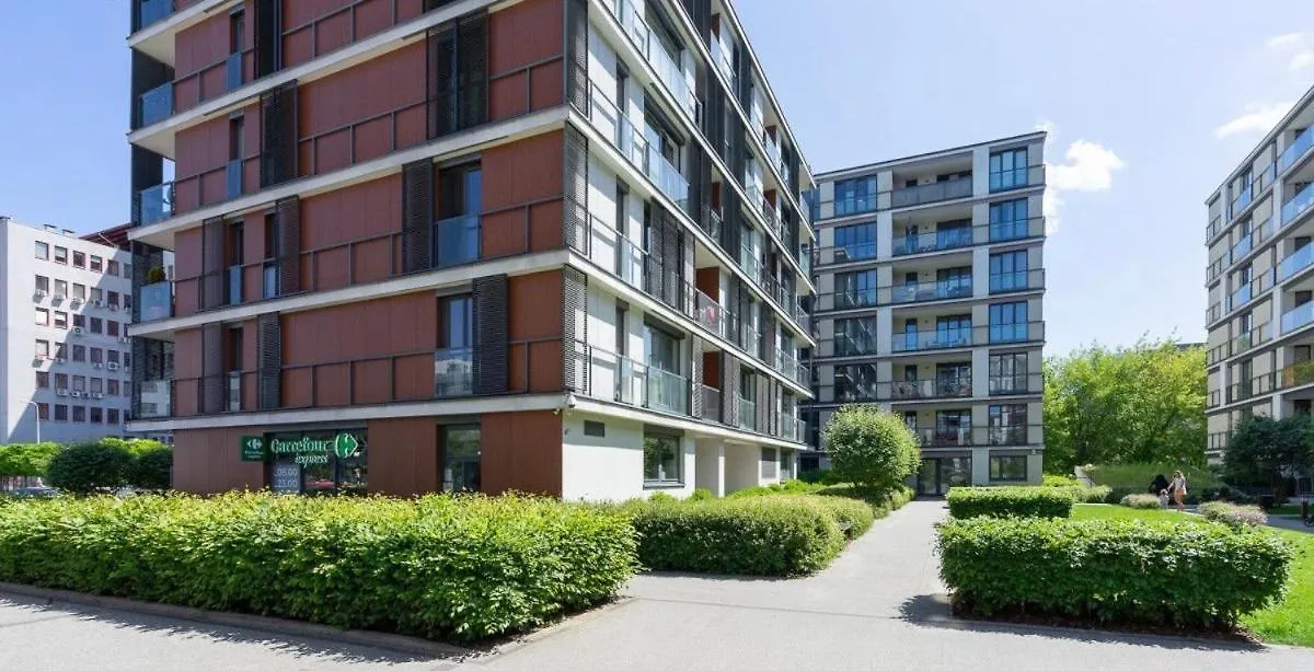 Guest house Near Airport Cybernetyki Inn Warsaw Poland