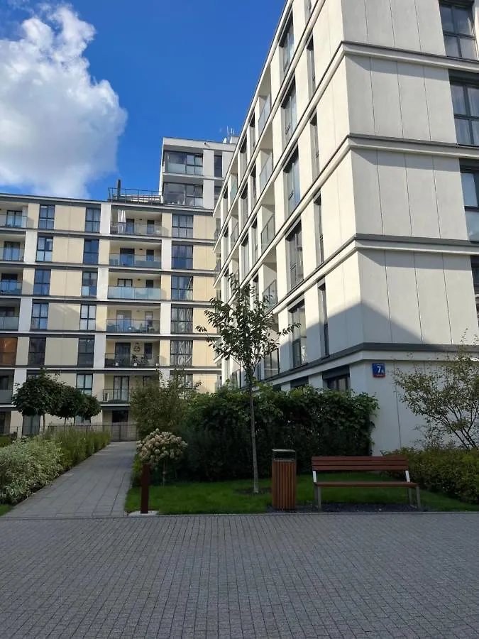 Near Airport Cybernetyki Inn Варшава Гостевой дом