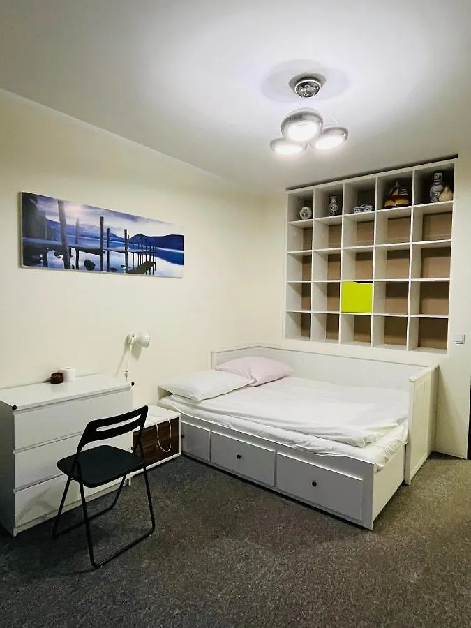 Near Airport Cybernetyki Inn Warsaw Guest house